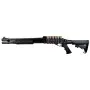 GAS SHOTGUN M870 TYPE 3 BLACK GOLDEN EAGLE GE-M870TL