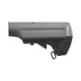 Calcio Crane Retrattile Golden Eagle nero per M4 M16 - vista laterale