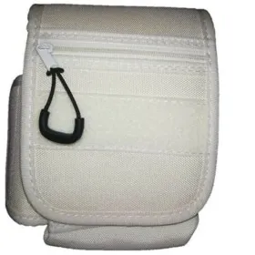 NYLON MULTI PURPOSE HAND-BAG FOR A CARTRIDGE BELT VEGA HOLSTER 2G66 WHITE