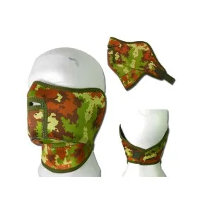 HALF FACE SEAL MASK ITALIAN CAMO KR033