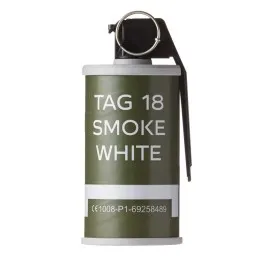 TAGINN TAG-18 SMOKE GRENADE WHITE