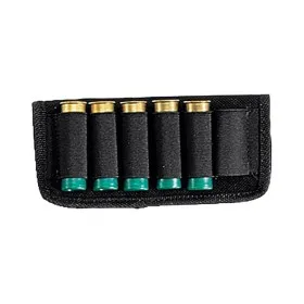 VEGA HOLSTER 2P54 PORTA CARTUCCE DA CALCIO PER FUCILE IN CORDURA NERO VERDE