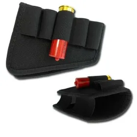 VEGA HOLSTER 2G60 TASCA ELASTICA PORTA CARTUCCE 5 POSTI CALIBRO 12 DA CALCIO FUCILE