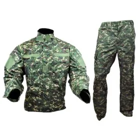 UNIFORME MIMETICA SOFTAIR ACU DIGITAL WOODLAND TAGLIA XL DW-XL