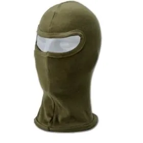 PASSAMONTAGNA BALACLAVA IGNIFUGO IN NOMEX A 1 FORO VERDE DEFCON 5 D5-1931N OD