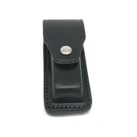 VEGA HOLSTER 1P15 PORTA CARICATORE CAL. 45 IN PELLE PER CINTURA 5CM NERO MARRONE