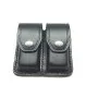 VEGA HOLSTER 1P03 LEATHER DOUBLE MAGAZINE CASE