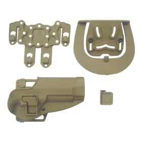 FONDINA CQC RIGIDA PER PISTOLA SOFTAIR M92 TAN HM9-T ROYAL