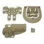 ROYAL PISTOL HOLSTER M92 SERIES TAN HM9-T