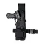 VEGA HOLSTER LM200 LARGE AUTO  FONDINA TACTICAL REGOLABILE PER ARMI CON TORCIA TATTICA E/O LASER