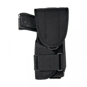VEGA HOLSTER LM201 LARGE AUTO COMPACT – ADJUSTABLE CORDURA TACTICAL HOLSTER FOR PISTOL WITH FLASHLIGHTS OR LASER