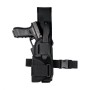 VEGA HOLSTER LM200 LARGE AUTO COMPACT – ADJUSTABLE CORDURA TACTICAL HOLSTER FOR PISTOL WITH FLASHLIGHTS OR LASER