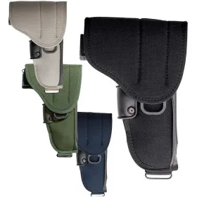 VEGA HOLSTER MB220L LARGE AUTO BERETTA 92/98  FONDINA MILITARY IN CORDURA NERO VERDE BLU TAN