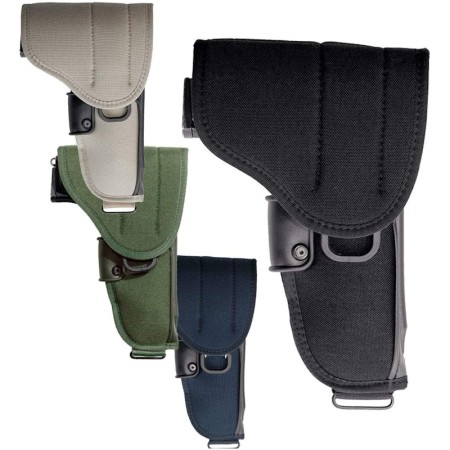 VEGA HOLSTER MB220L FONDINA MILITARY IN CORDURA NERO VERDE BLU TAN COLORE  NERO