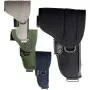 VEGA HOLSTER MB220L LARGE AUTO BERETTA 92/98  FONDINA MILITARY IN CORDURA NERO VERDE BLU TAN