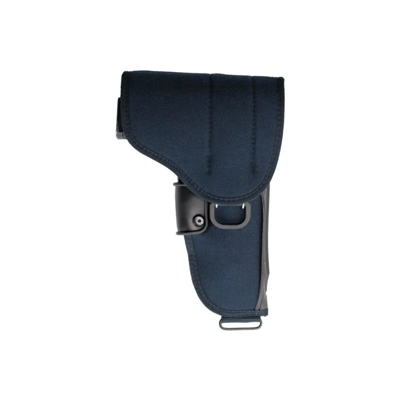 PORTA MANGANELLO NERO CON ASOLA IN CORDURA E ANELLO IN PLASTICA VEGA HOLSTER 2V1 - Foto 5