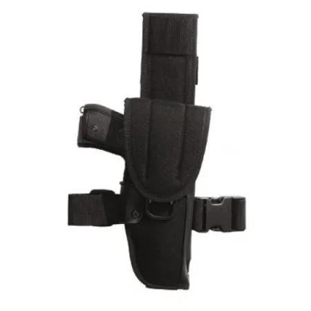VEGA HOLSTER MB220K LARGE AUTO BERETTA 92/98 MILITARY LEG HOLSTER IN CORDURA