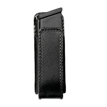 VEGA HOLSTER 1P05 PORTA CARICATORE BIFILARE UNIVERSALE ESTRAZIONE RAPIDA NERO MARRONE