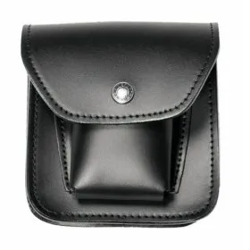 VEGA HOLSTER 1P24 PORTA MANETTE CHIUSO DA CINTURA NERO BIANCO