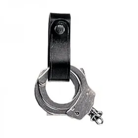 VEGA HOLSTER 1P27 PORTA MANETTE LA LACCIO IN PELLE NERA