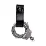 VEGA HOLSTER 1P27 PORTA MANETTE LA LACCIO IN PELLE NERA