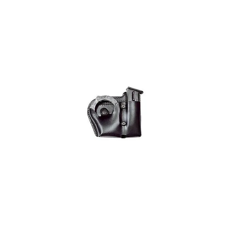 VEGA HOLSTER 1P07 HANDCUFFS AND MAGAZINE CASE COLOR BLACK