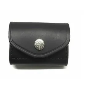 VEGA HOLSTER 1P10 PORTA COLPI 6 POSTI CHIUSO IN PELLE CAL. 38-357 NERO MARRONE