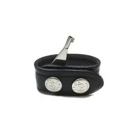 VEGA HOLSTER 1V02 LEATHER BELTKEEPER WITH KEY CUFF