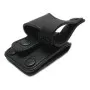 VEGA HOLSTER 1V24 PORTA TONFA IN PELLE PER PR24 CON PASSANTE ROTATIVO NERO
