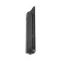 WE CARICATORE IN METALLO A GAS 15 PALLINI PER PISTOLE SOFTAIR A GAS P08 LUGER CAR P08