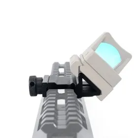 METAL 20MM RAIL WITH 45° OFFSET BLACK ME4037-B