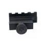 METAL 20MM RAIL WITH 45° OFFSET BLACK ME4037-B