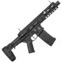ELECTRIC RIFLE MUTANT AM-M-002 BLACK ARES AMOEBA AR-MUT7B