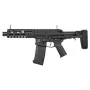 ELECTRIC RIFLE MUTANT AM-M-002 BLACK ARES AMOEBA AR-MUT7B