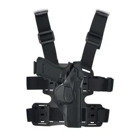 VEGA HOLSTER DCHL8 FONDINA COSCIALE PROFESSIONALE LAW "CAMA" HOLSTER LEG KIT