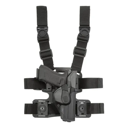 VEGA HOLSTER DCHLO8 FONDINA COSCIALE PROFESSIONALE CAMA OPEN LARGE THIGH KIT