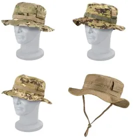 DEFCON 5 D5-1961  RIP-STOP JUNGLE CAP WITH COOLMAX