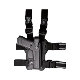 VEGA HOLSTER VKL8 FONDINA COSCIALE CON PIATTAFORMA MODULARE NERO VERDE TAN