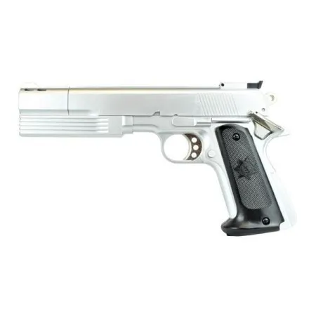HFC GAS PISTOL SILVER HG 125S
