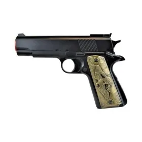 PISTOLA SOFTAIR A GAS COLT 1911 CARRELLO FISSO NERA HFC HG-123B