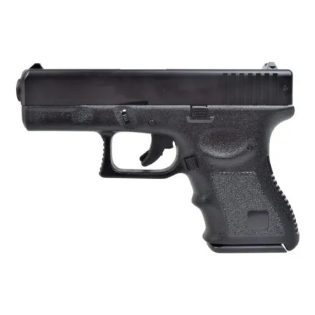 PISTOLA SOFTAIR A MOLLA PESANTE NERA GLOCK G26 HA 119B HFC