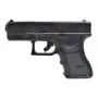 PISTOLA SOFTAIR A MOLLA PESANTE NERA GLOCK G26 HA 119B HFC