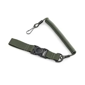 DEFCON 5 D5-COR2020 OD PISTOL LANYARD MOD. 2020 WITH BELT LOOP OD GREEN