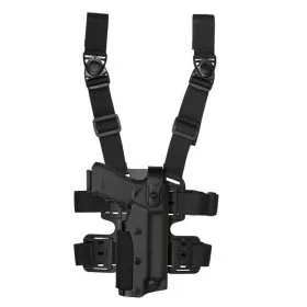 VEGA HOLSTER VKLZ8 FONDINA COSCIALE IN POLIMERO PER PISTOLE CON TORCIA TATTICA O LASER