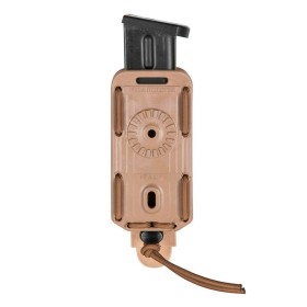 PORTE CHARGEUR RIGIDE 5.56 M4 TAN