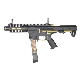 G&G CM16 ARP 9 GOLD EDITION MOSFET M-LOK STEALTH G&G GG-ARP9STGOLD EGC-ARP-STL-YNB-NCS