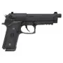GPM9 MK3 GAS PISTOL BLACK FULL METAL BLOWBACK G&G GG-M92-MK3 GAS-GPM-9A3-BBB-ECM