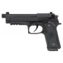GPM9 MK3 GAS PISTOL BLACK FULL METAL BLOWBACK G&G GG-M92-MK3 GAS-GPM-9A3-BBB-ECM