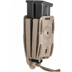 VEGA HOLSTER 8BL02 PORTA CARICATORE ARMA CORTA DOPPIO MOLLE NERO VERDE TAN