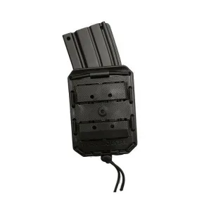 VEGA HOLSTER 8BL03 MAGAZINE POUCH 5.56 M4 RIGID BUNGY SPRINGS BLACK GREEN TAN
